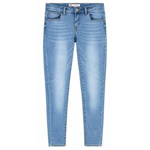 Levi's 710 Super Skinny Girls Adjustable Waist Denim Blue Jeans Size 12R